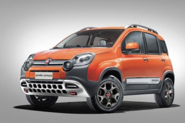 Fiat Panda Cross merge la Geneva